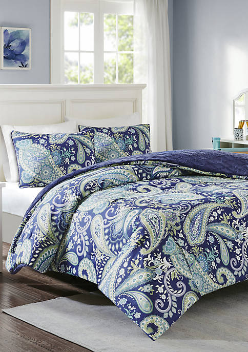 Intelligent Design Melissa Reversible Comforter Mini Set