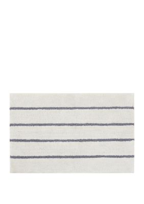 madison park adrien cotton tufted stripe bath ru