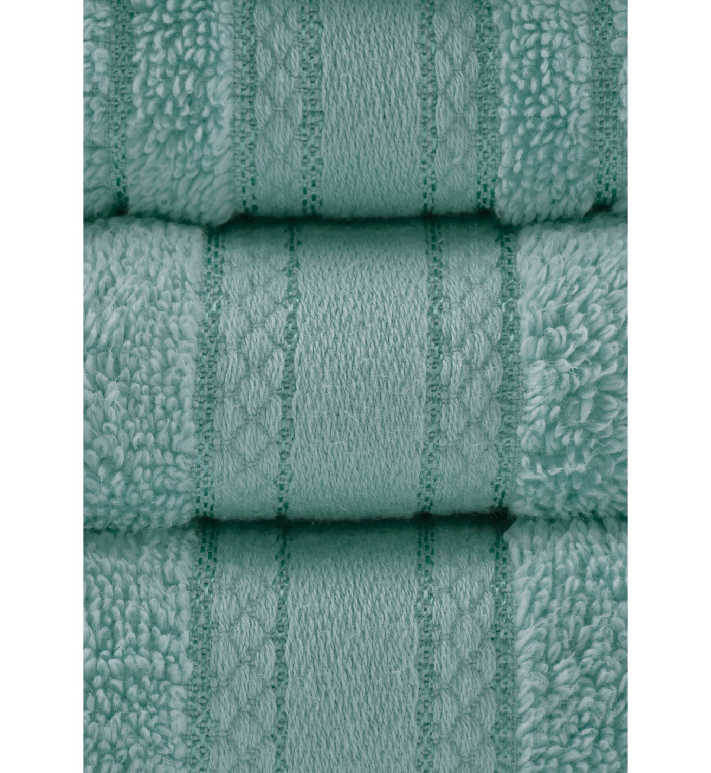 Adrien Super Soft Quick Dry 6 Piece Cotton Towel Set