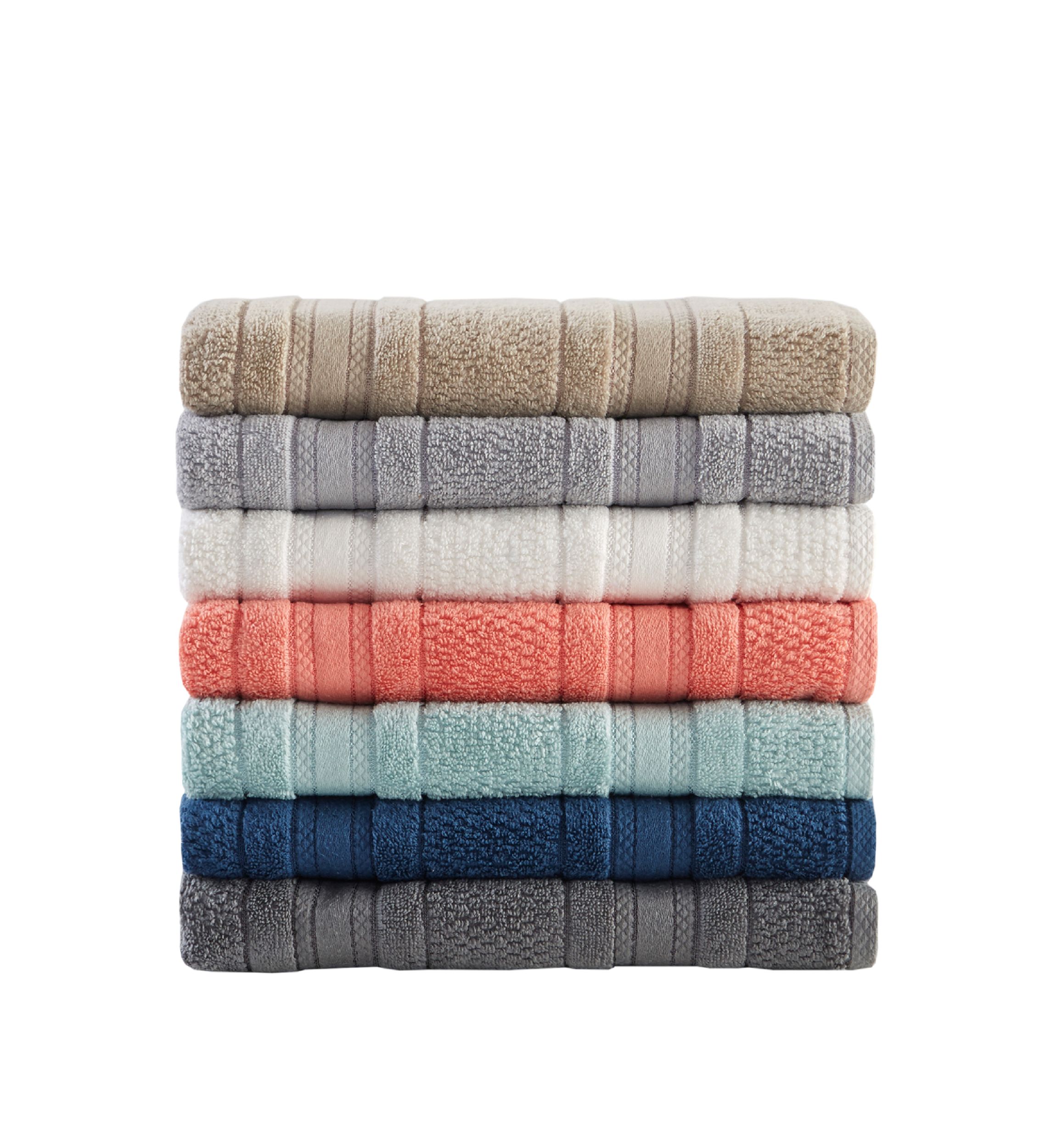 Adrien Super Soft Quick Dry 6 Piece Cotton Towel Set