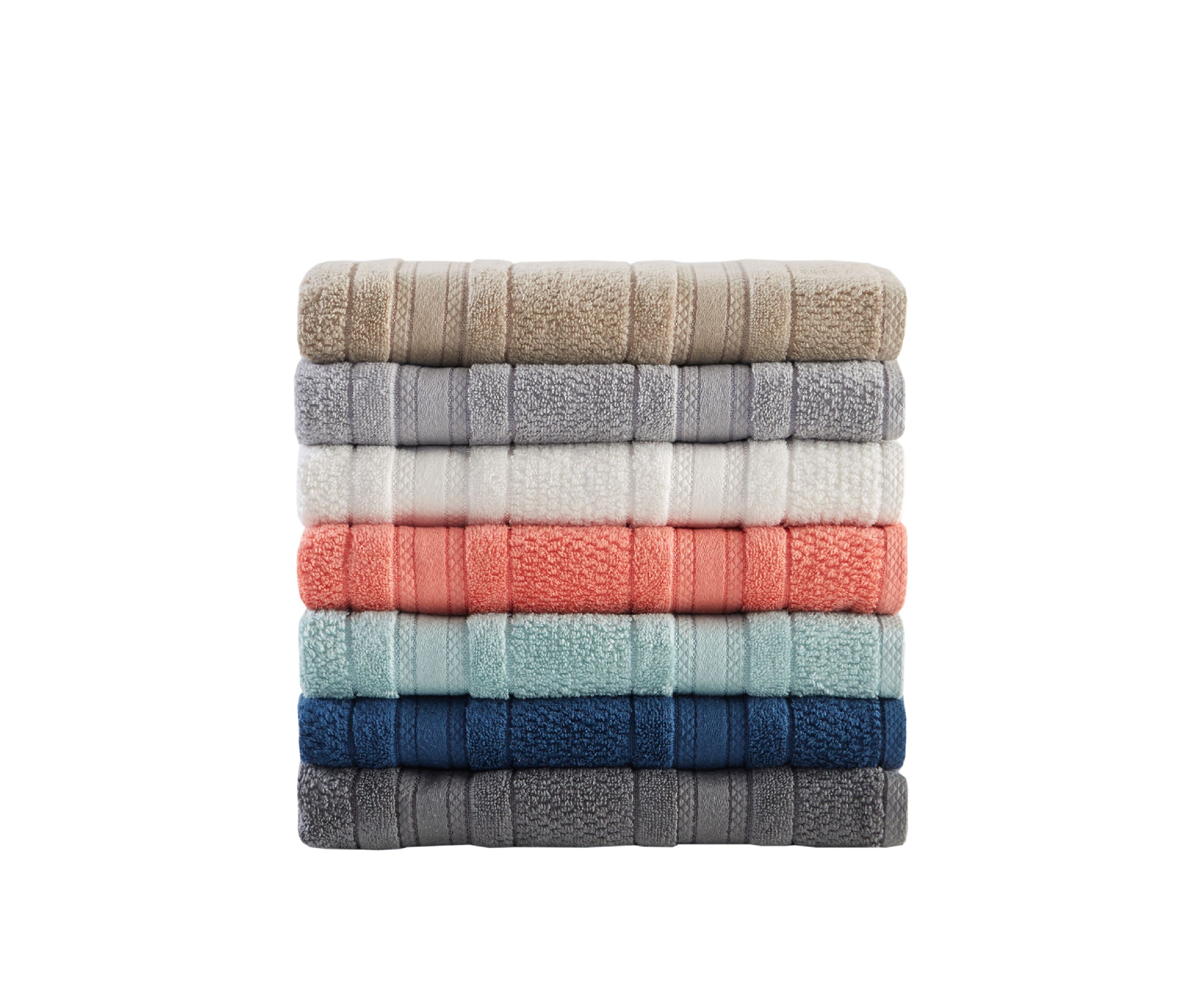Adrien Super Soft Quick Dry 6 Piece Cotton Towel Set