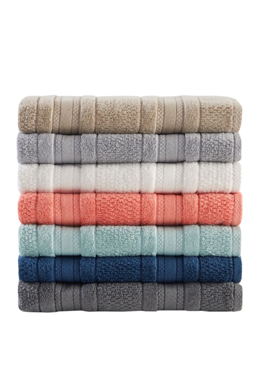 Adrien Super Soft Quick Dry 6 Piece Cotton Towel Set