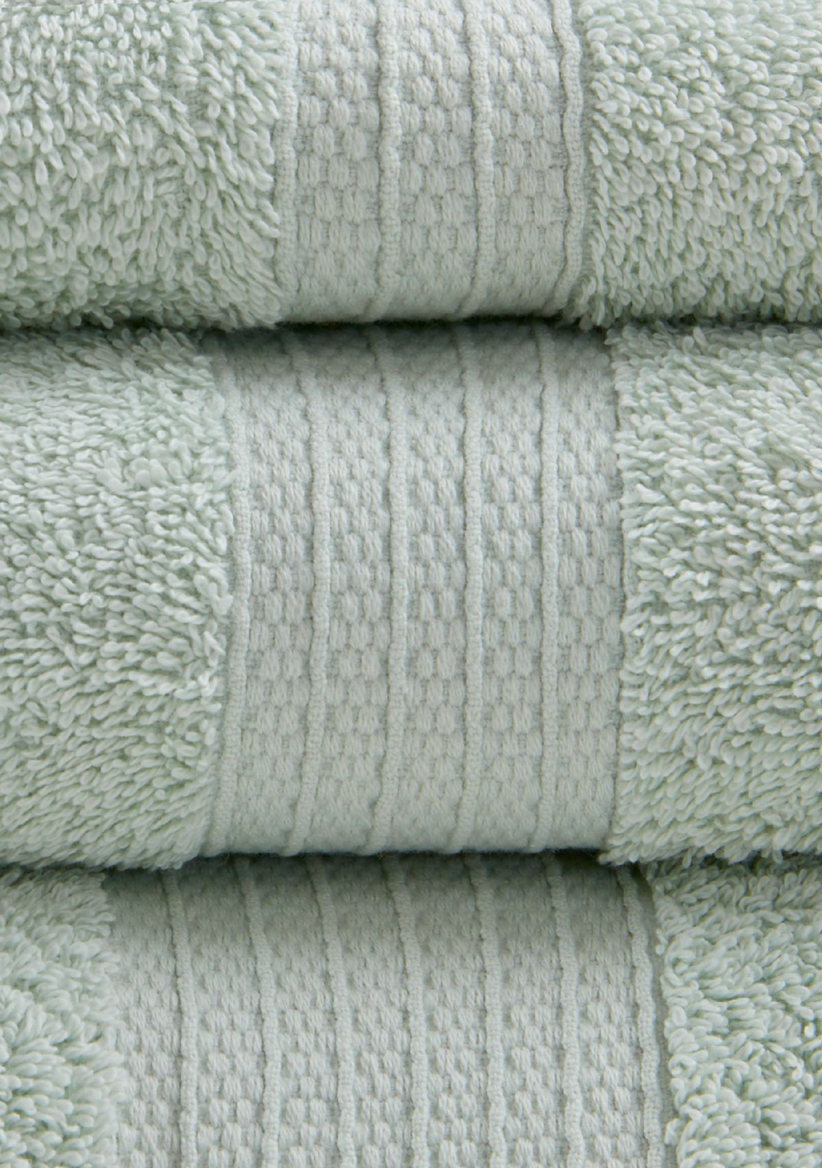 Organic 6 Piece Cotton Towel Set