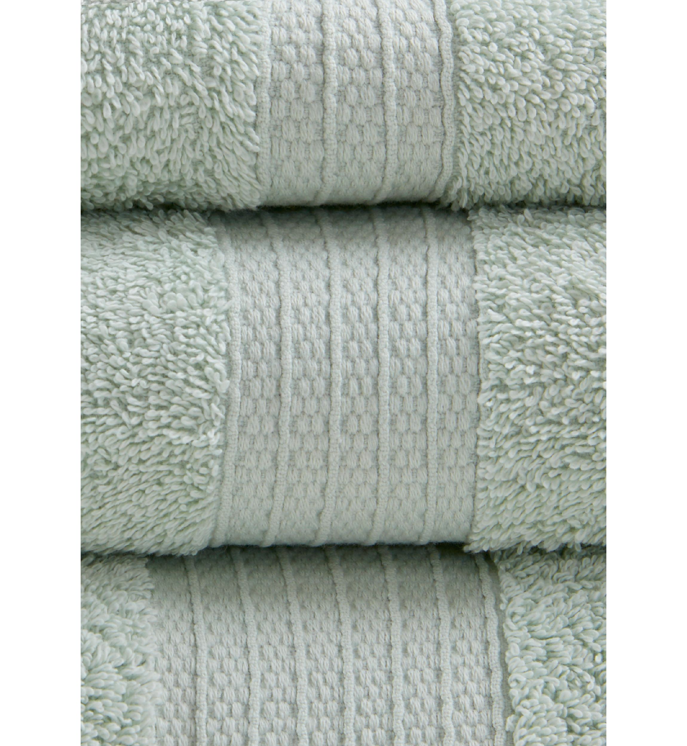 Organic 6 Piece Cotton Towel Set