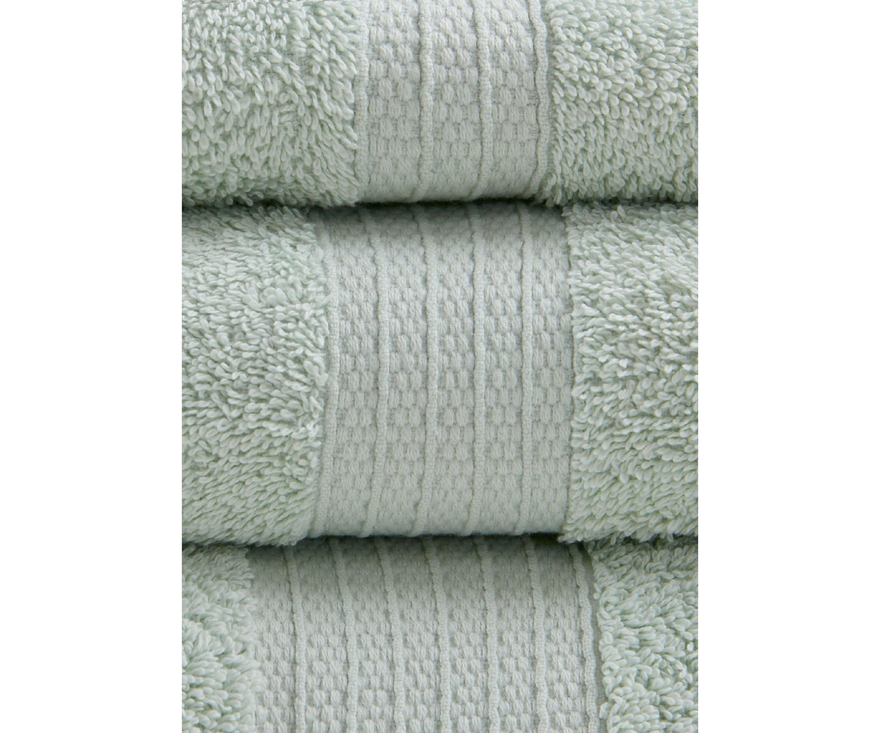 Organic 6 Piece Cotton Towel Set
