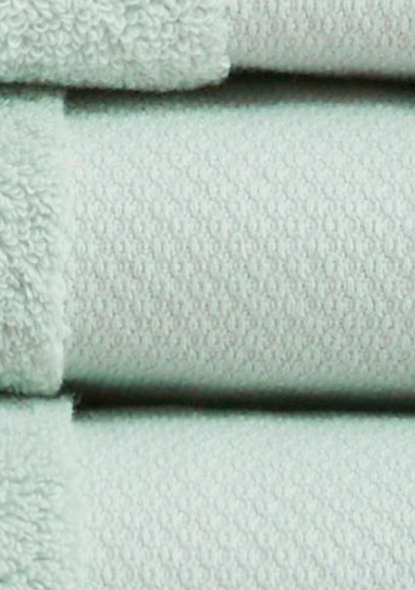 Turkish Cotton 6 Piece Bath Towel Set