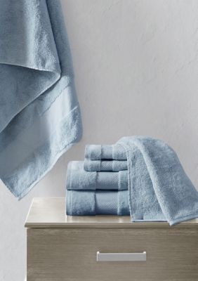 Turkish 6 Piece Bath Towel Set