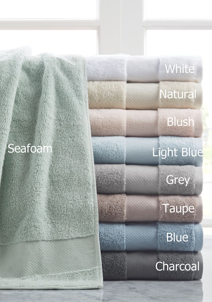 Turkish Cotton 6 Piece Bath Towel Set