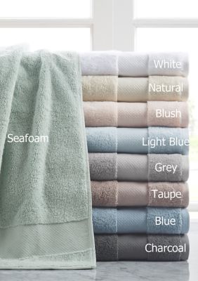 Turkish 6 Piece Bath Towel Set