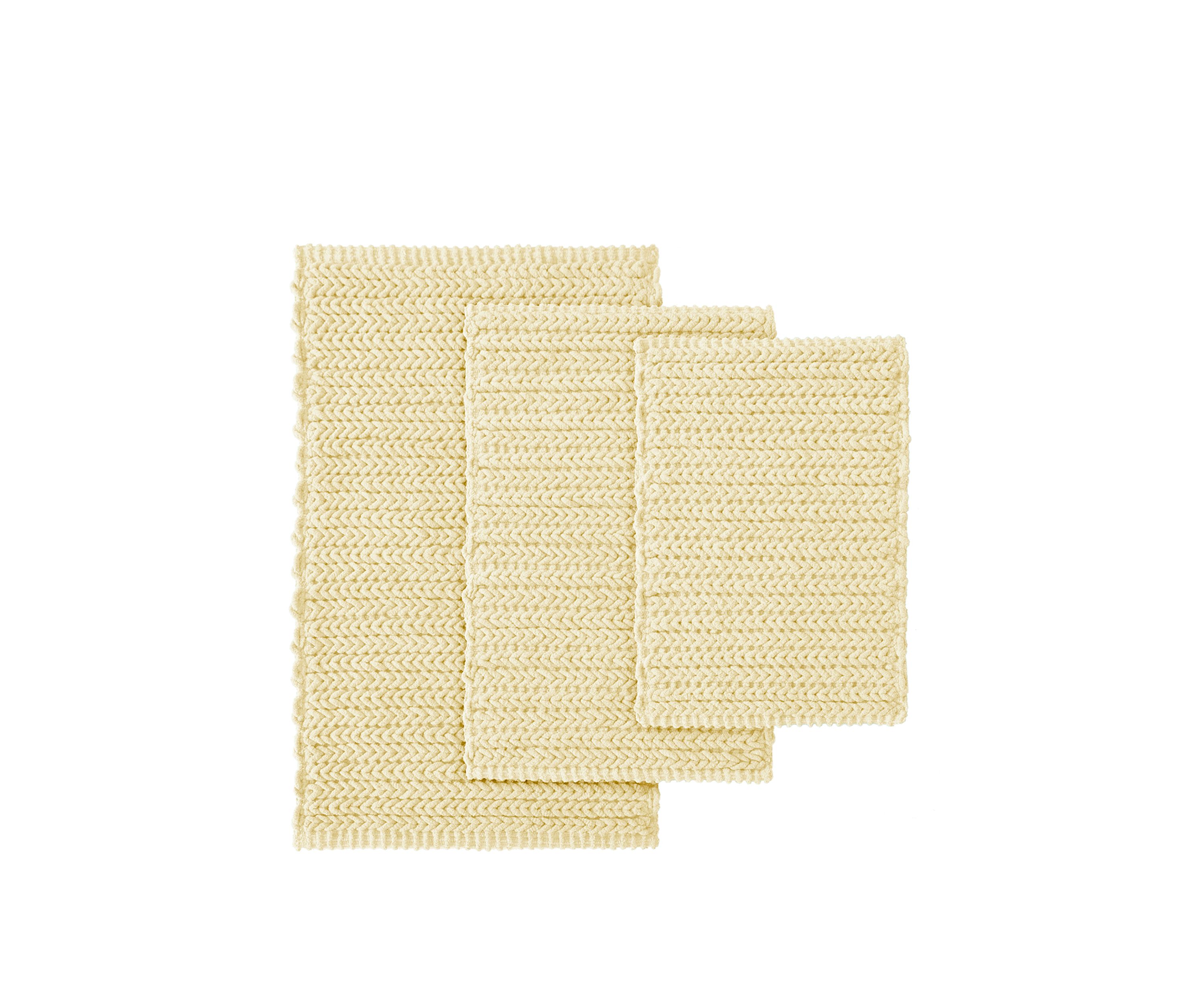 Lasso Yarn Dyed Cotton Bath Rug