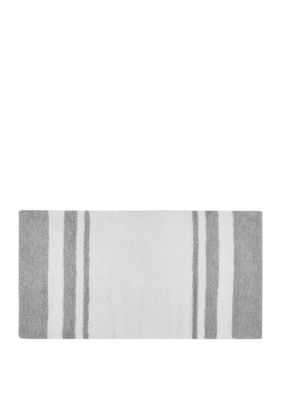 madison park spa cotton reversible bath rug collectio