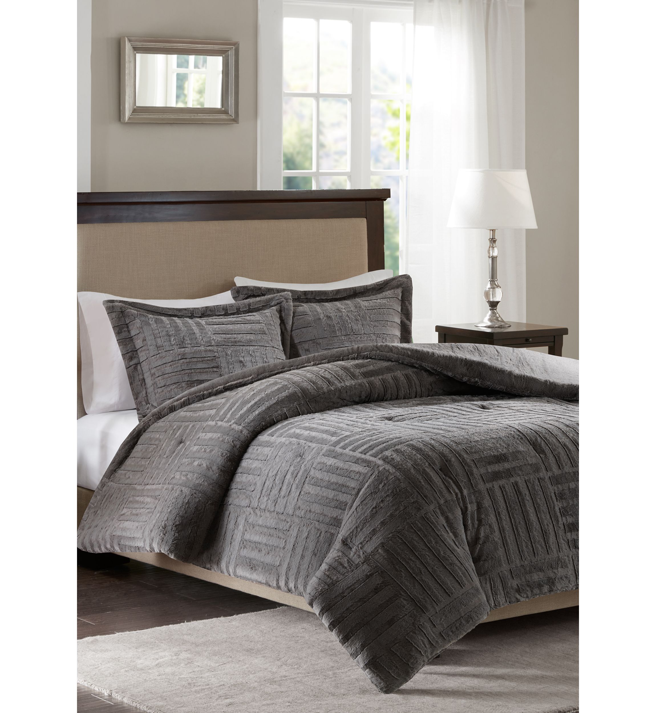 Arctic Fur Down Alternative Comforter Mini Set