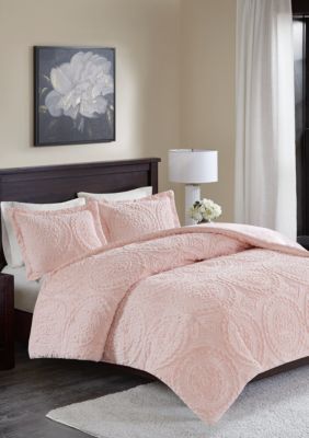 Madison Park Arya Medallion Ultra Plush Comforter Mini Set Belk