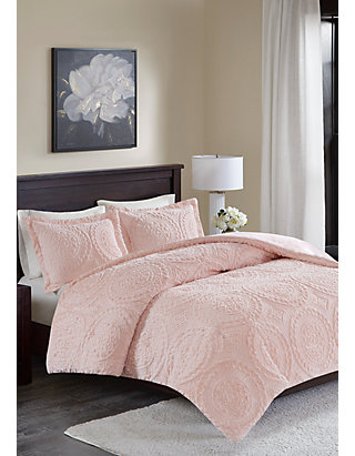Madison Park Arya Medallion Ultra Plush Comforter Mini Set Belk