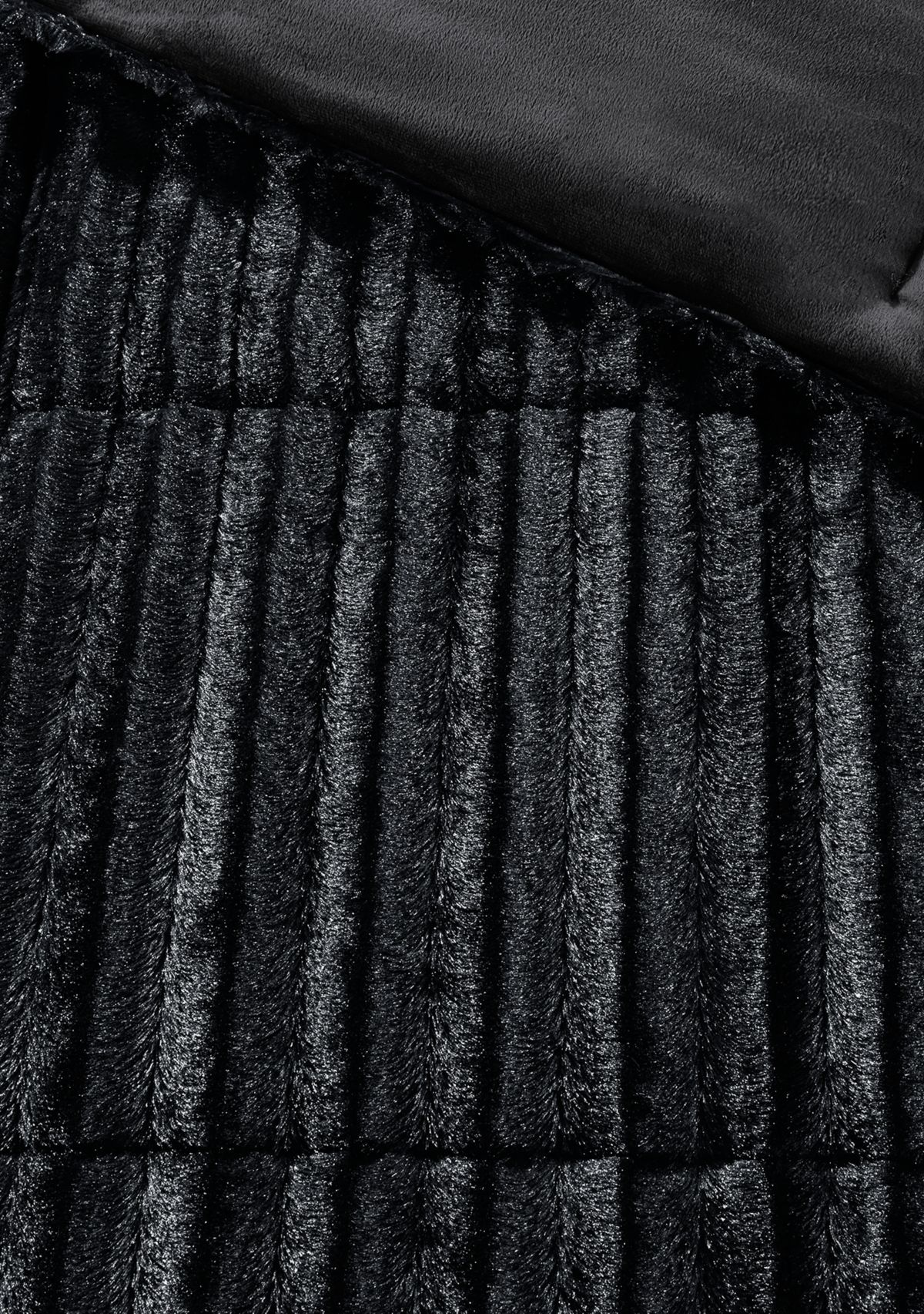 Duke Faux Fur 3 Piece Comforter Set