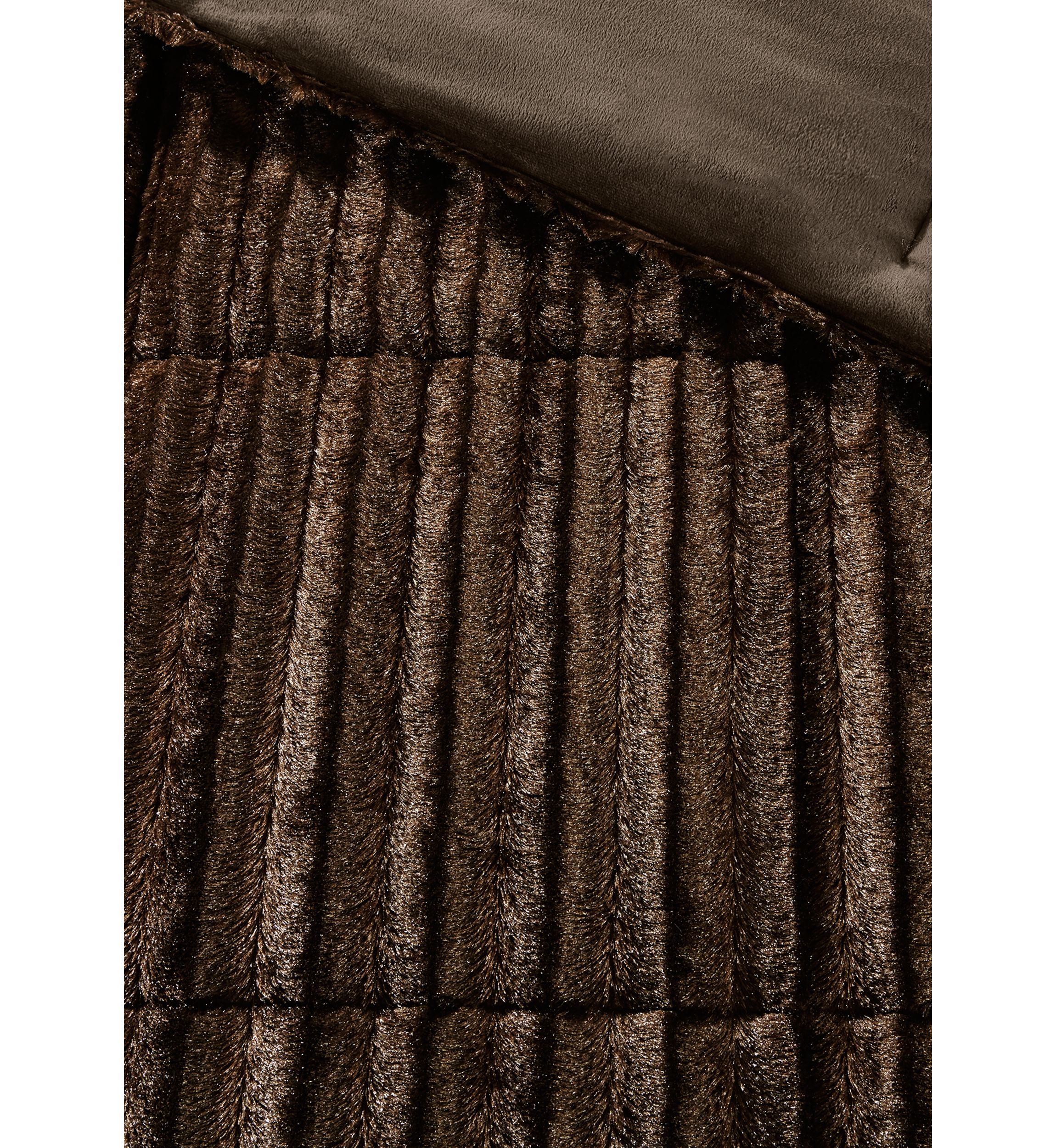 Duke Faux Fur 3 Piece Comforter Set