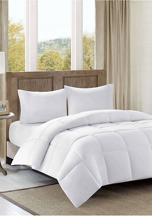 Madison Park Winfield Percale Luxury Down Alternative Comforter