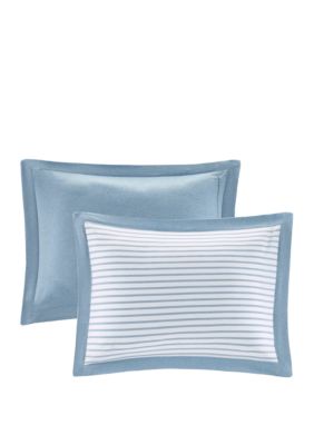 Hayden Reversible Stripe Down Alternative Comforter Mini Set