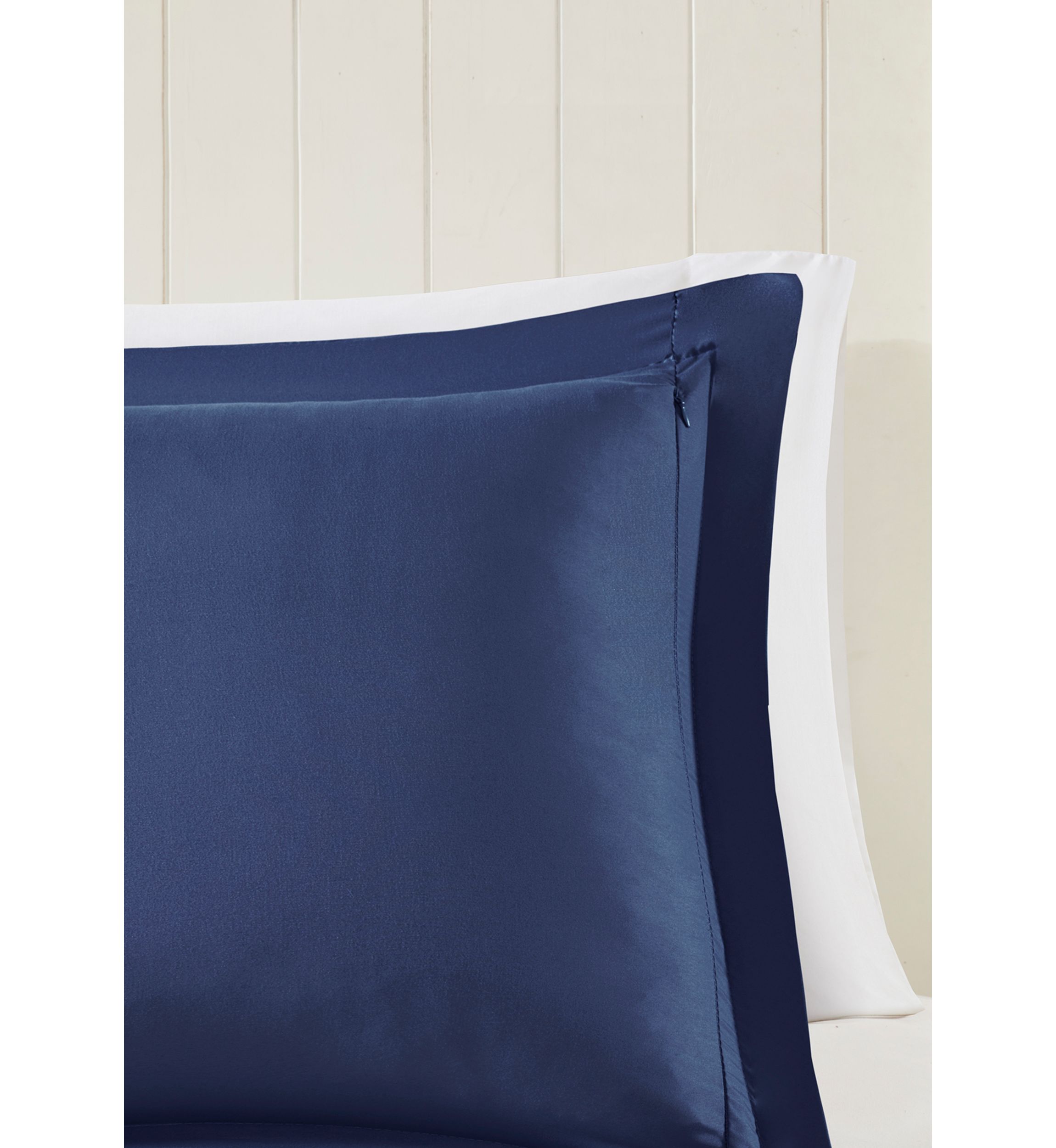 Larkspur Scotchgard Diamond Quilting Reversible Down Alternative Comforter Set