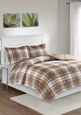 Madison Park Essentials Parkston 3M Scotchgard Down Alternative All Season Comforter Set