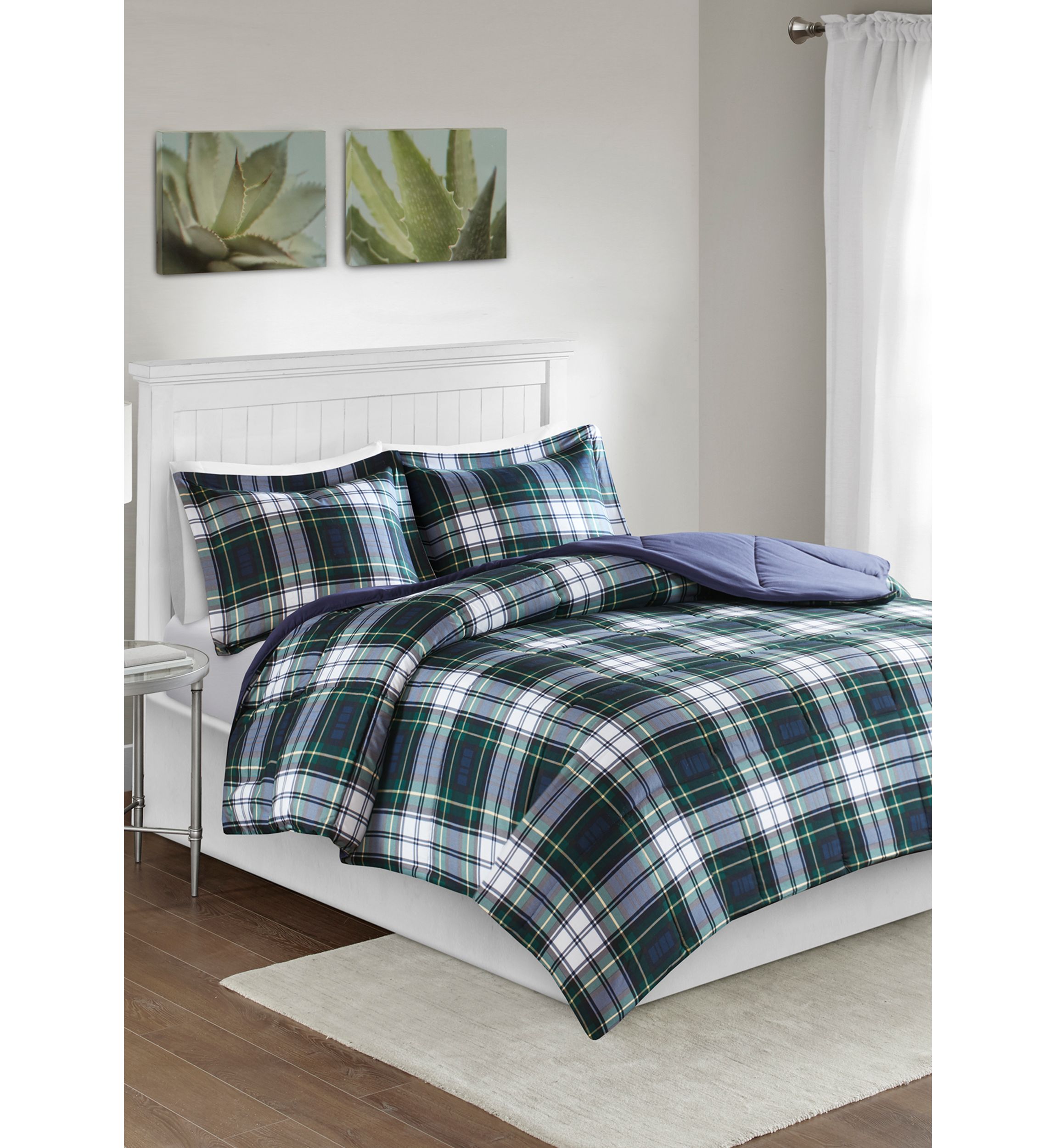 Parkston 3M Scotchgard Down Alternative All Season Comforter Set