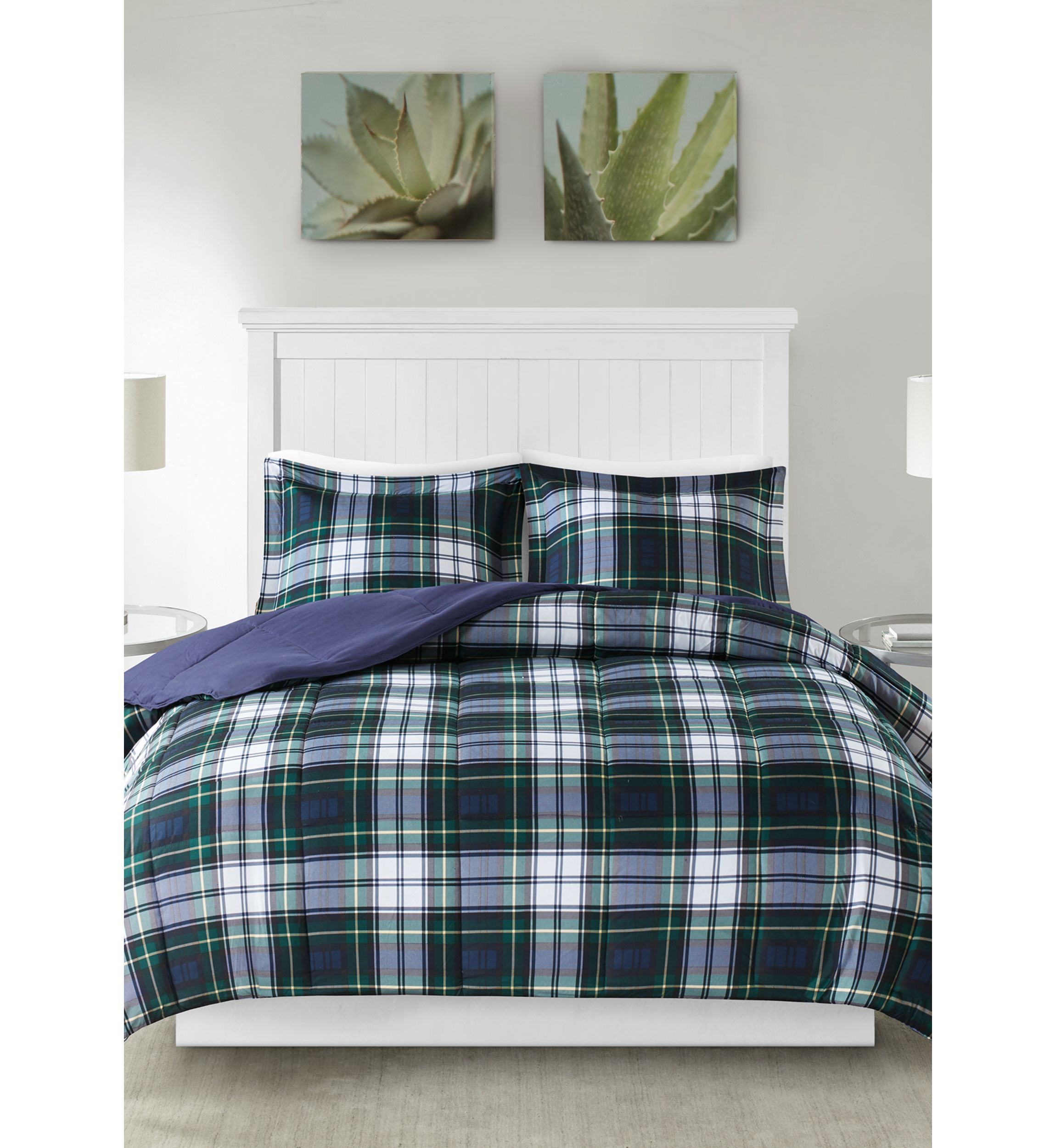 Parkston 3M Scotchgard Down Alternative All Season Comforter Set