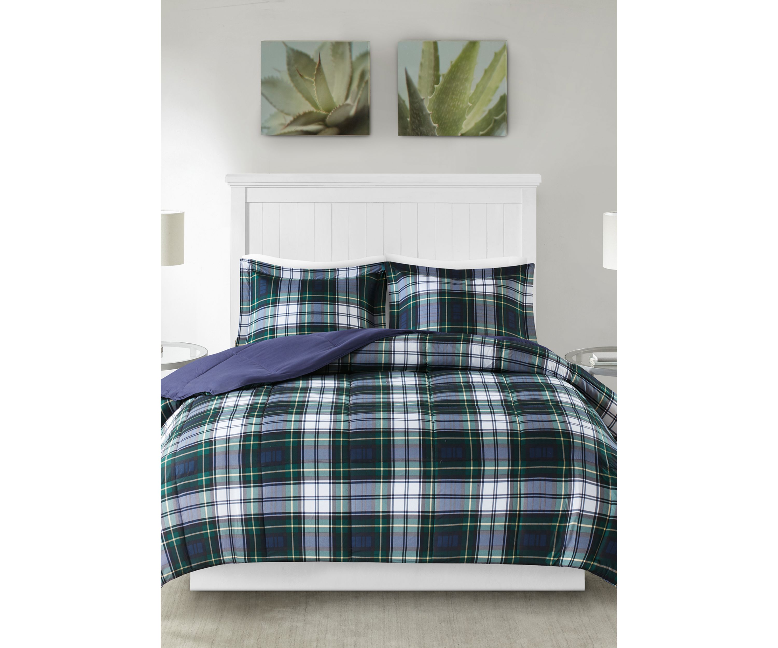 Parkston 3M Scotchgard Down Alternative All Season Comforter Set