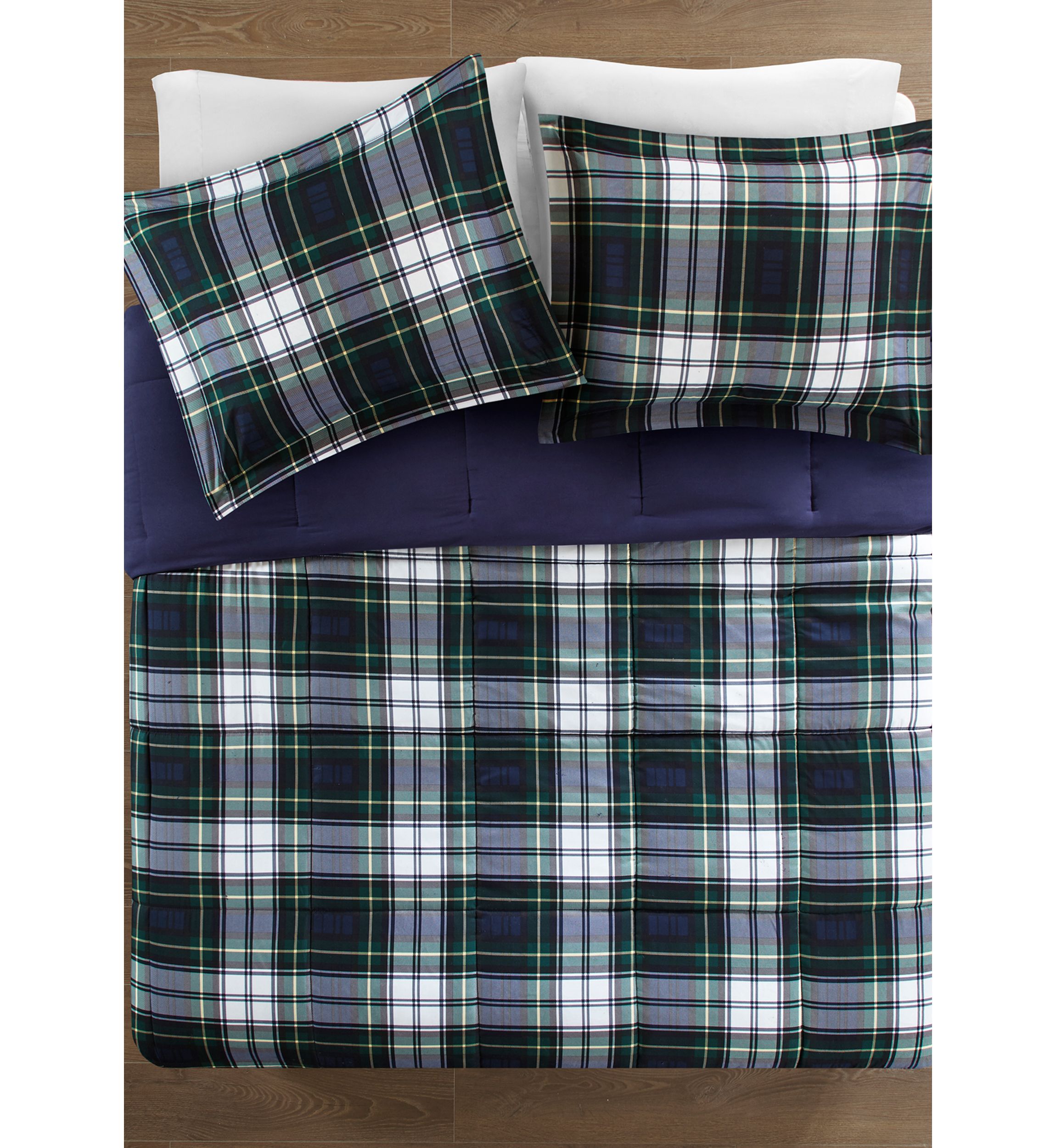 Parkston 3M Scotchgard Down Alternative All Season Comforter Set