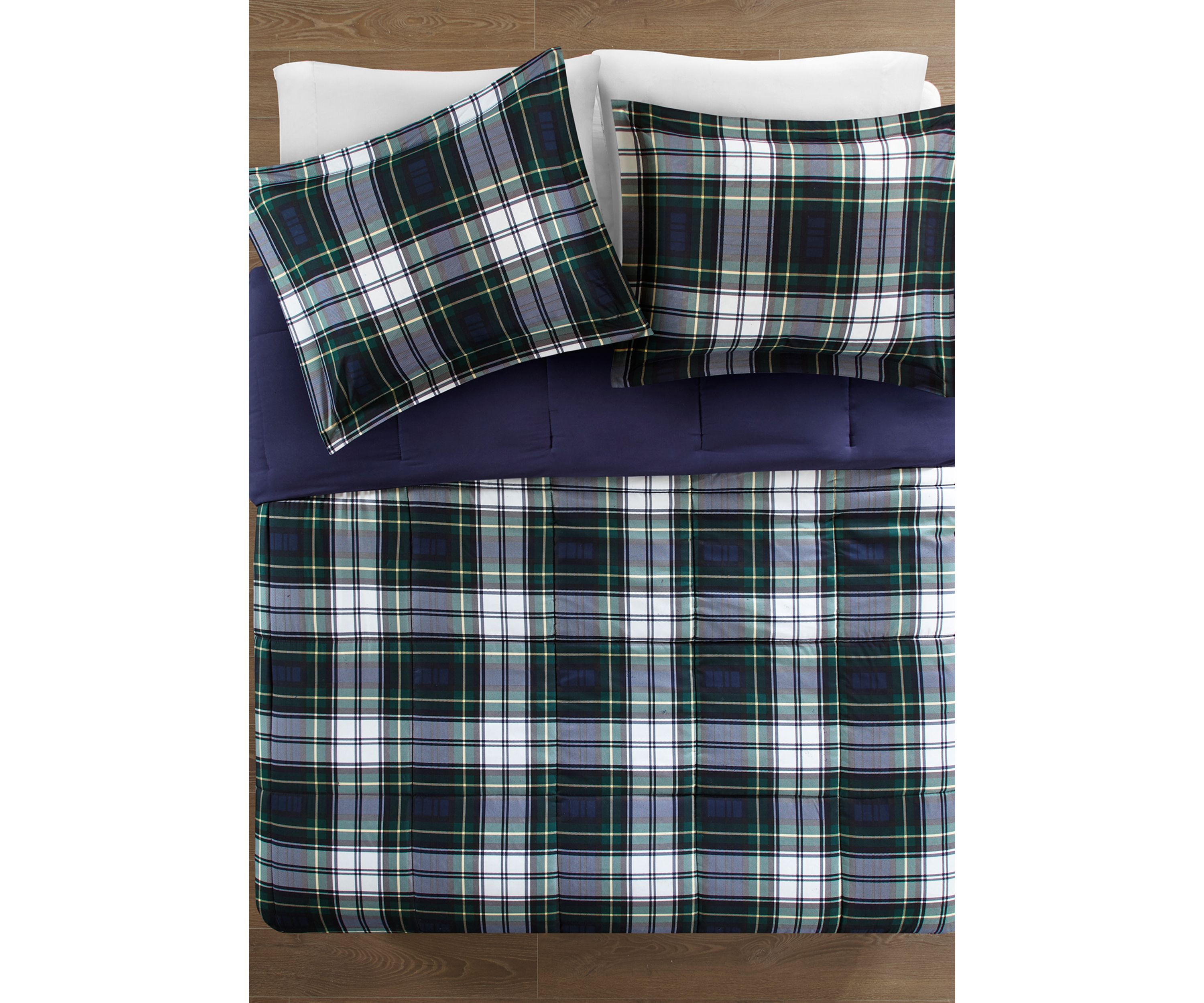 Parkston 3M Scotchgard Down Alternative All Season Comforter Set