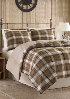 Woolrich Lumberjack Classic Quilting Soft And Cozy Microfiber