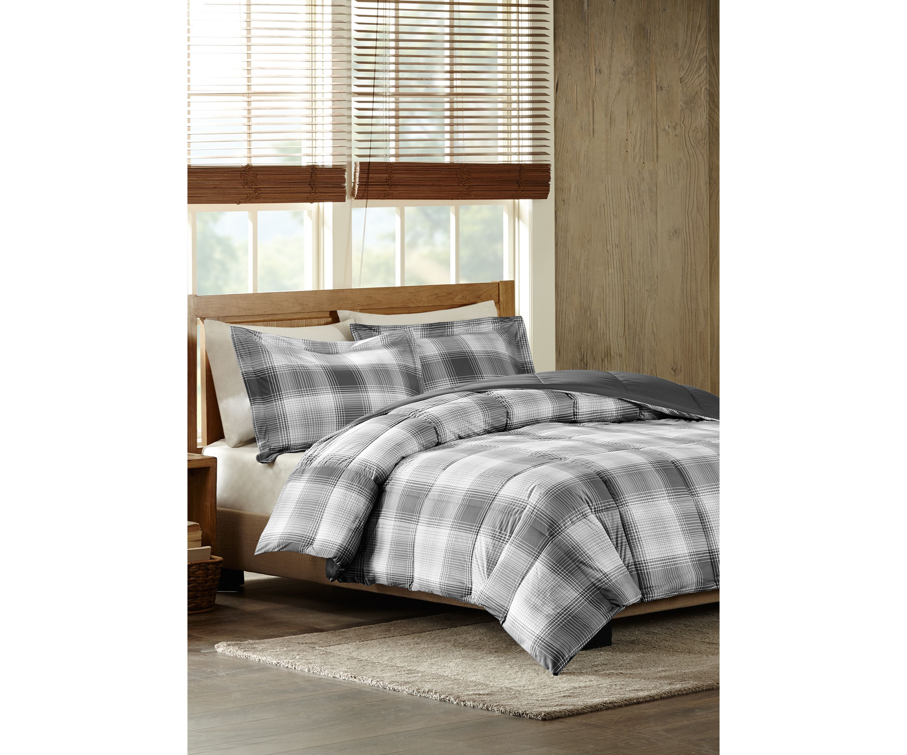 Woodsman Softspun Down Alternative Comforter Mini Set