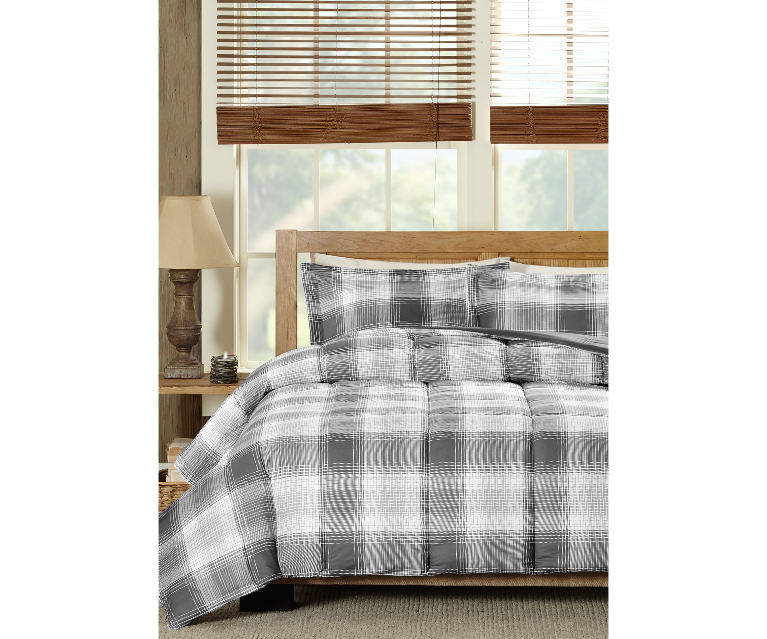 Woodsman Softspun Down Alternative Comforter Mini Set