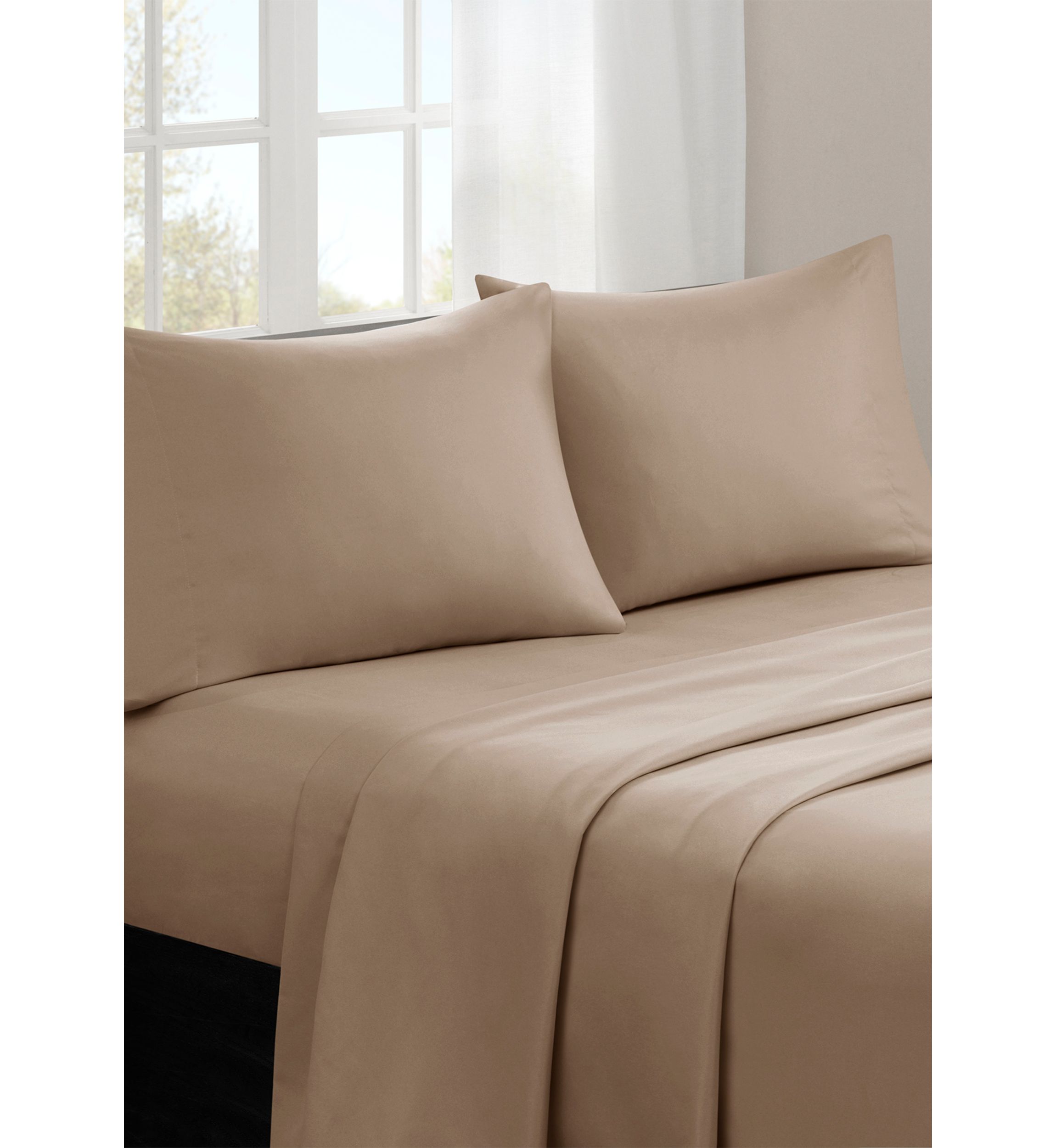 3M Microcell All Season Moisture Wicking Lightweight Sheet Set