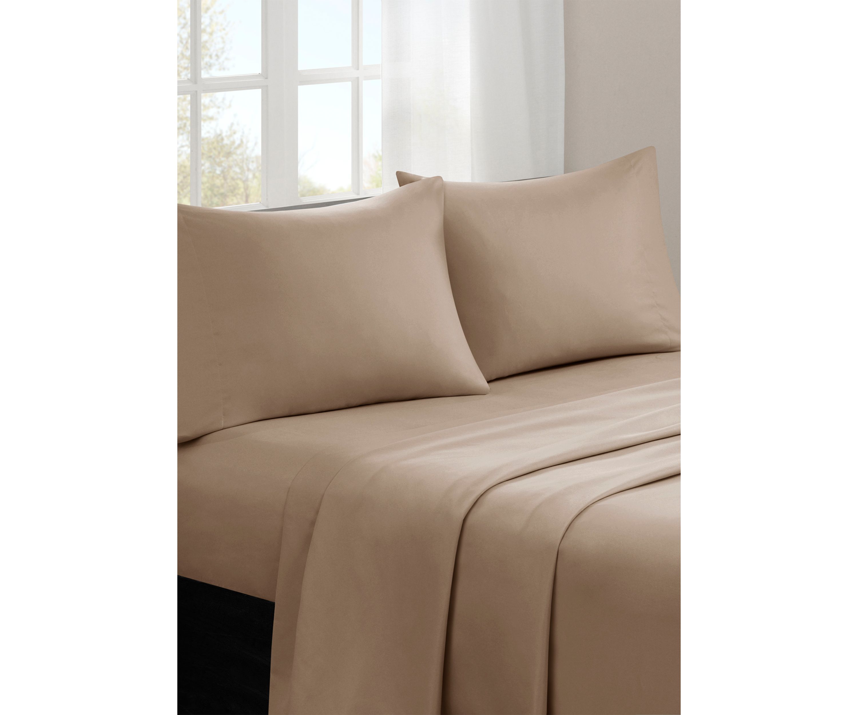 3M Microcell All Season Moisture Wicking Lightweight Sheet Set
