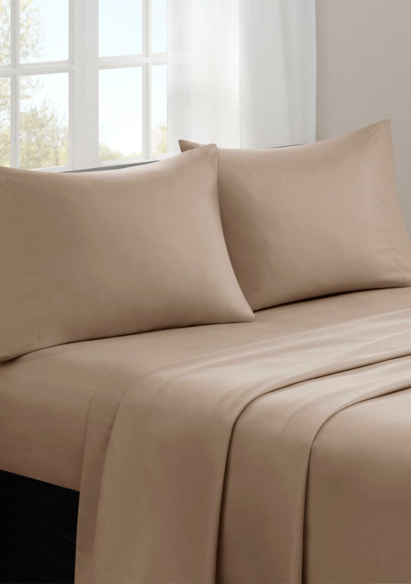 3M Microcell All Season Moisture Wicking Lightweight Sheet Set