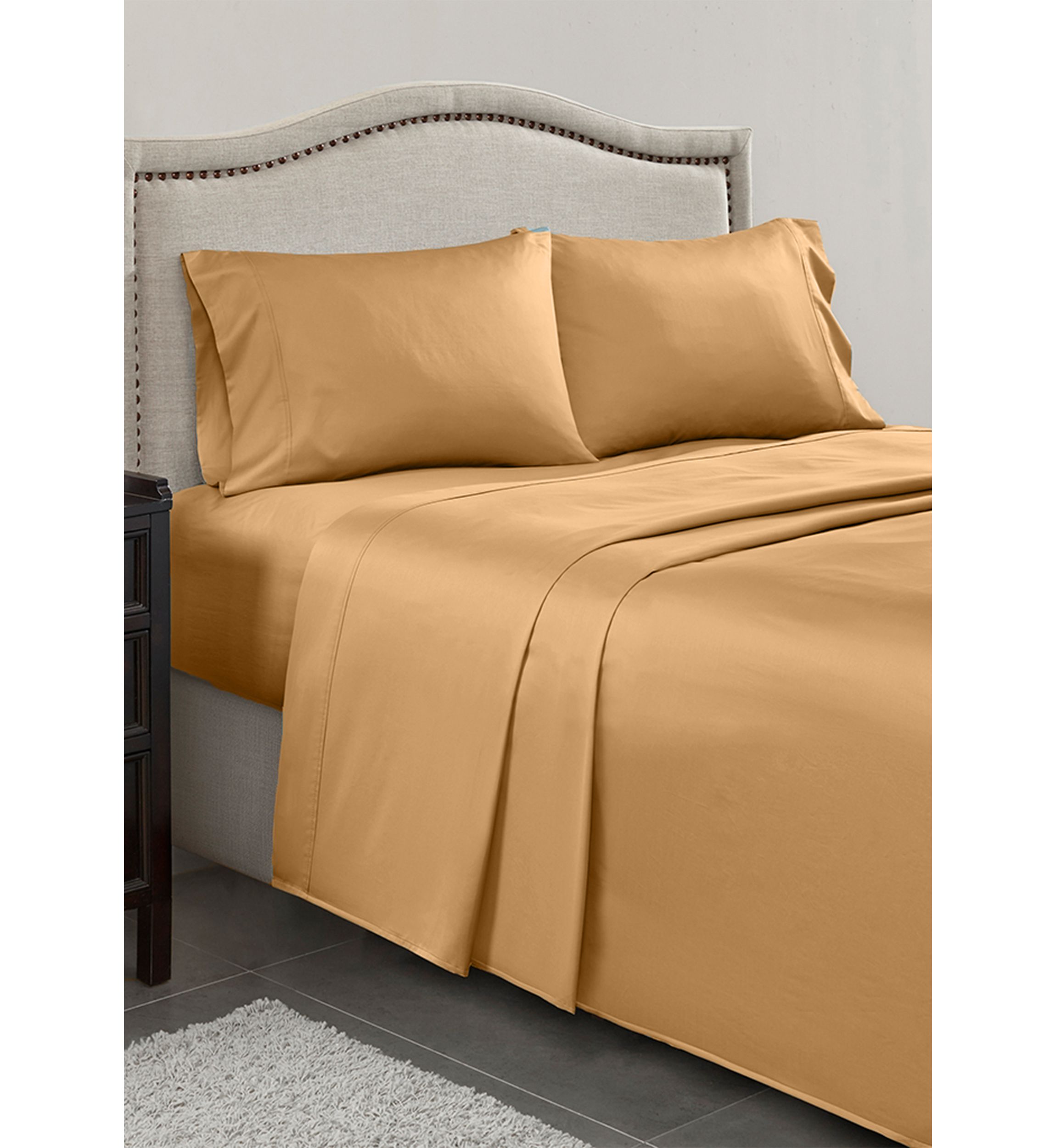 600 Thread Count 100 Percent Pima Cotton Sheet Set