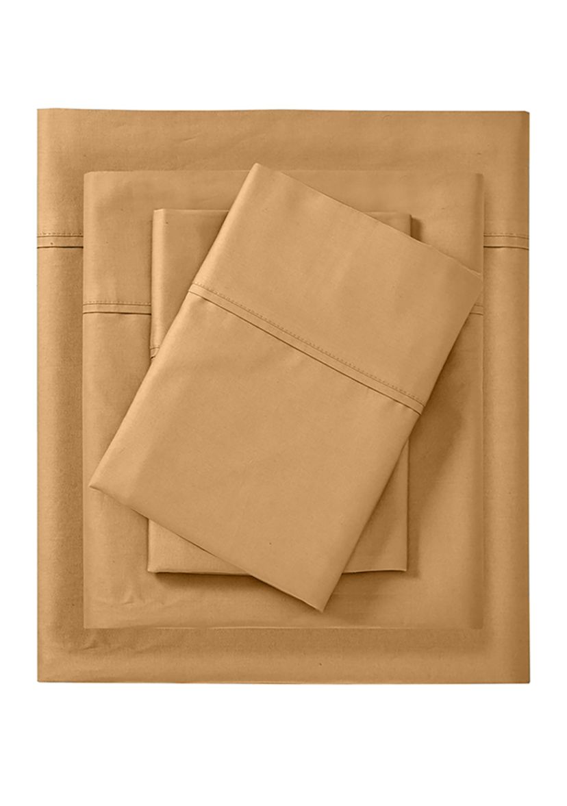600 Thread Count Pima Cotton Sheet Set