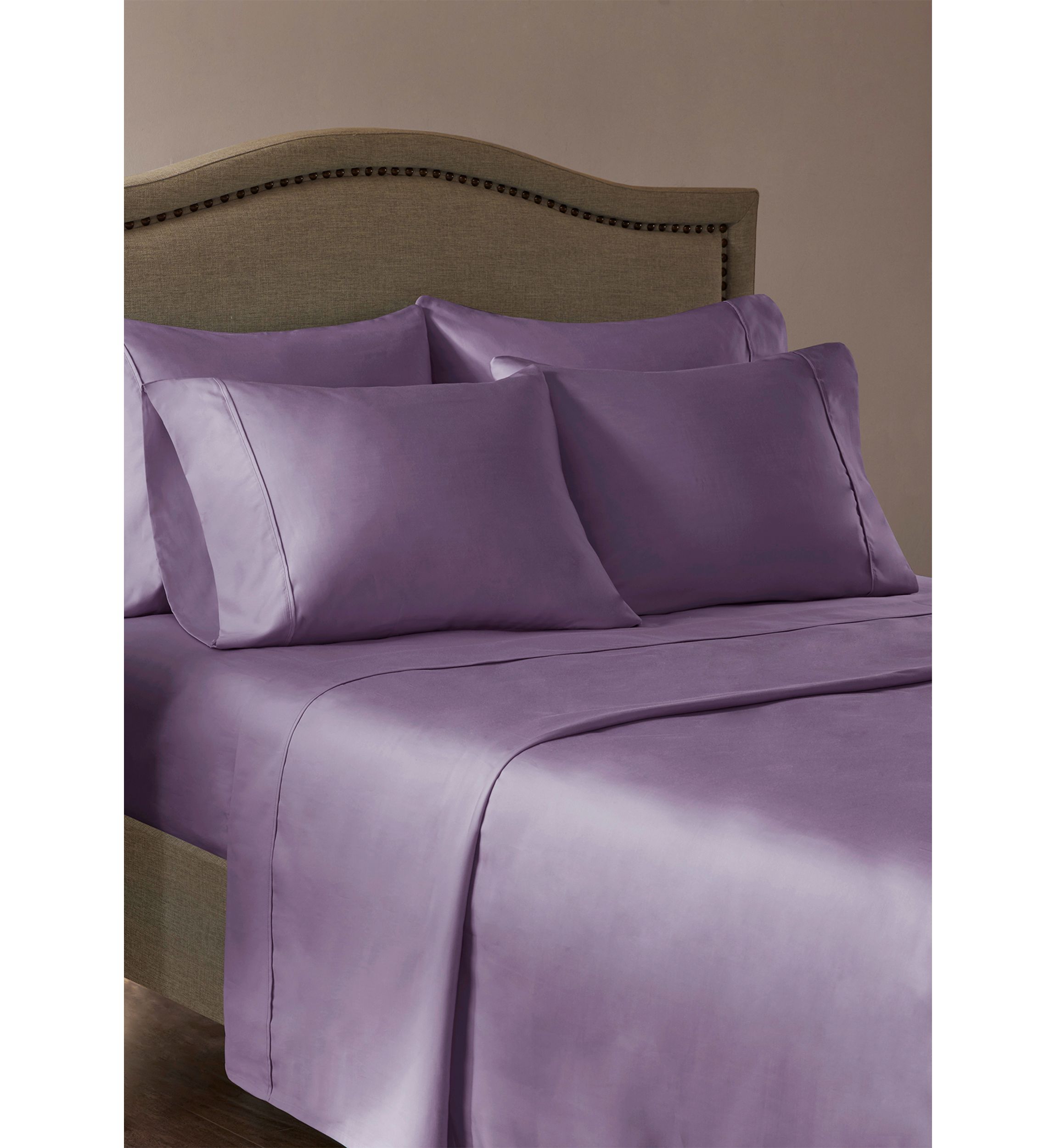 800 Thread Count Cotton Blend Sateen Sheet Set