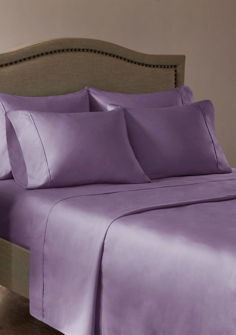 800 Thread Count Cotton Blend Sateen Sheet Set