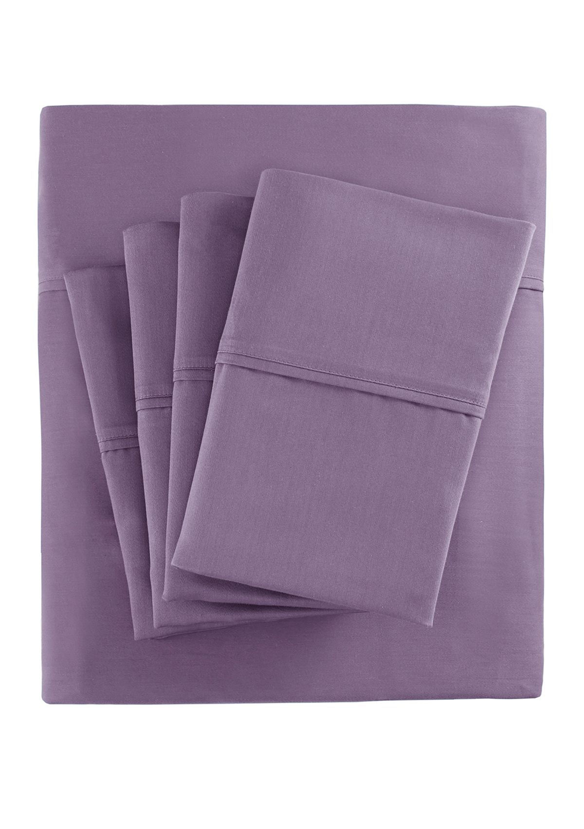 800 Thread Count Cotton Blend Sateen Sheet Set