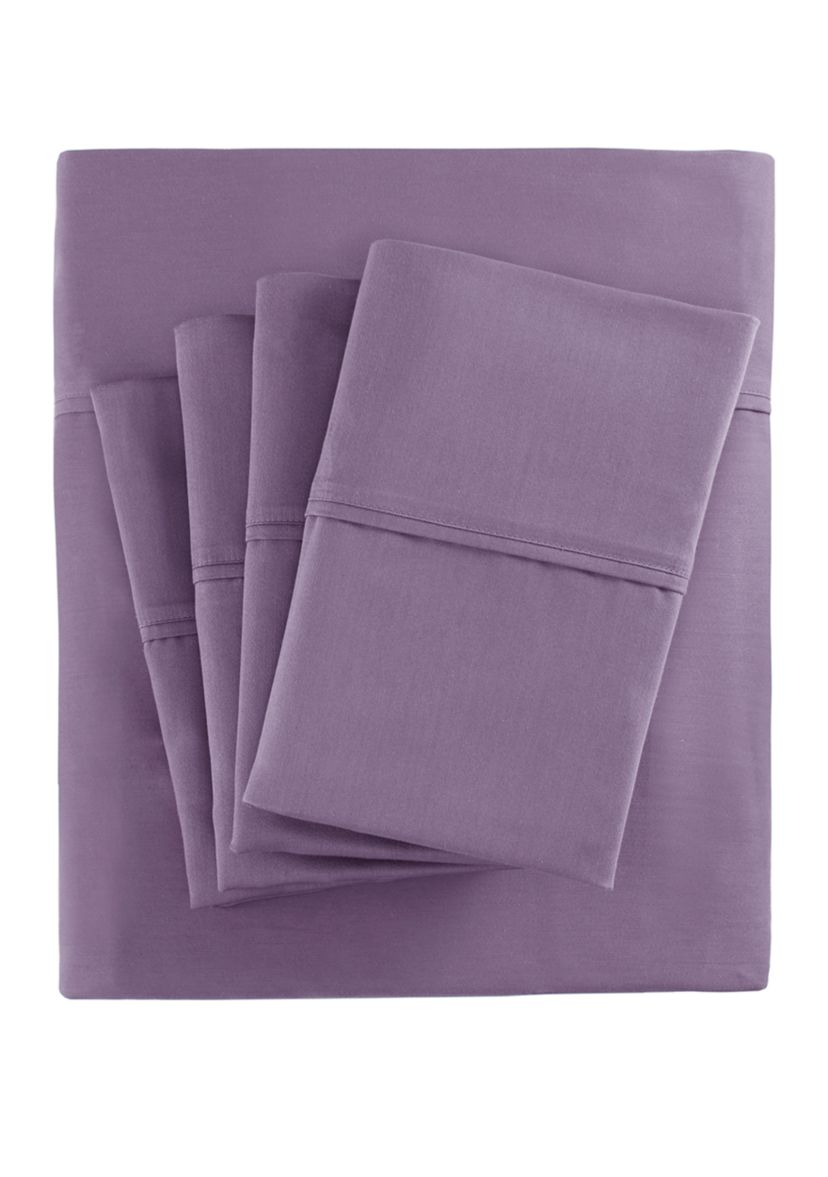 800 Thread Count Cotton Blend Sateen Sheet Set