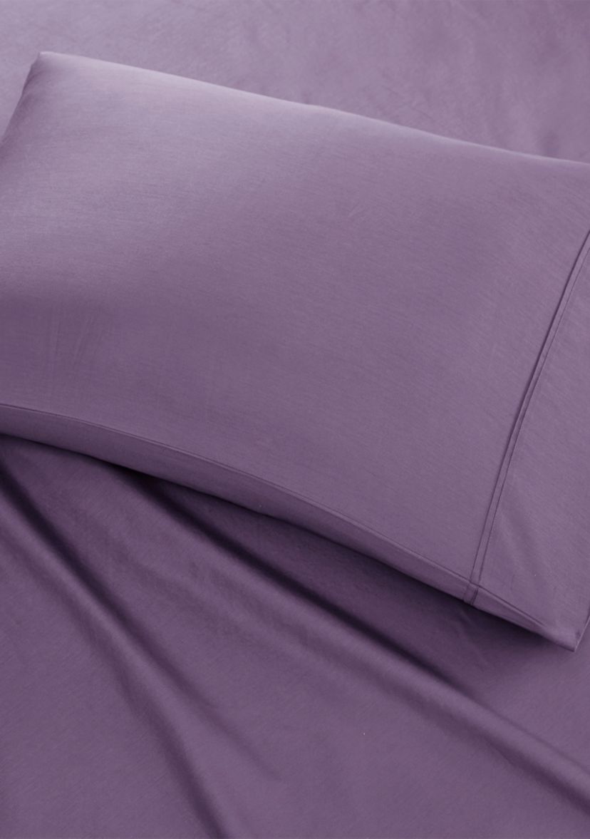 800 Thread Count Cotton Blend Sateen Sheet Set