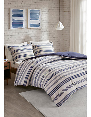 Urban Habitat Cole Stripe Print Ultra Soft Cotton Blend Jersey