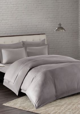 Urban Habitat Comfort Wash Cotton Duvet Cover Mini Set Belk