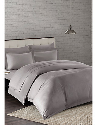 Urban Habitat Comfort Wash Cotton Duvet Cover Mini Set Belk