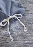 Space Dyed Melange Cotton Jersey Knit Duvet Cover Set