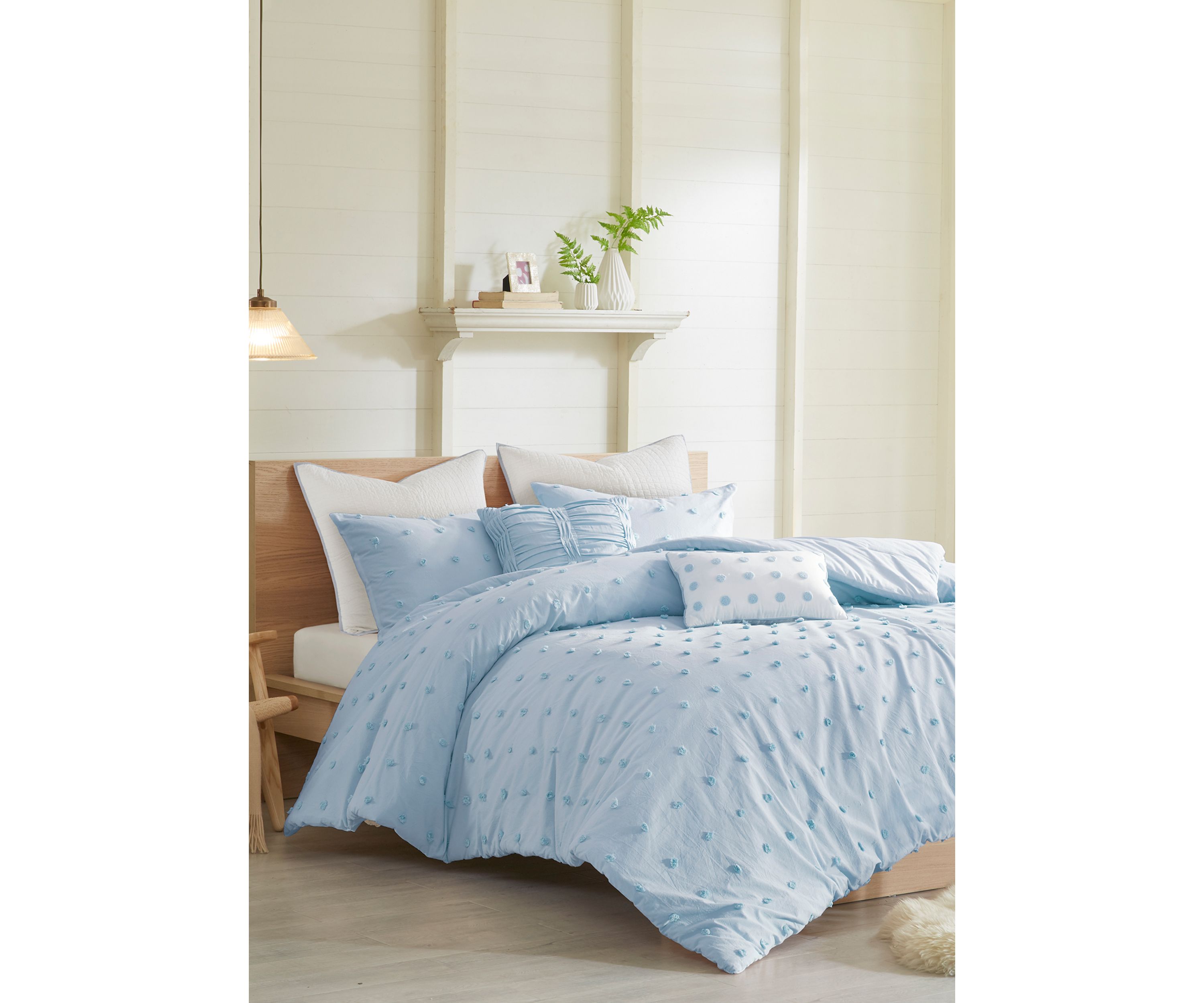 100% Cotton Brooklyn Ultra Soft Jacquard Comforter Set