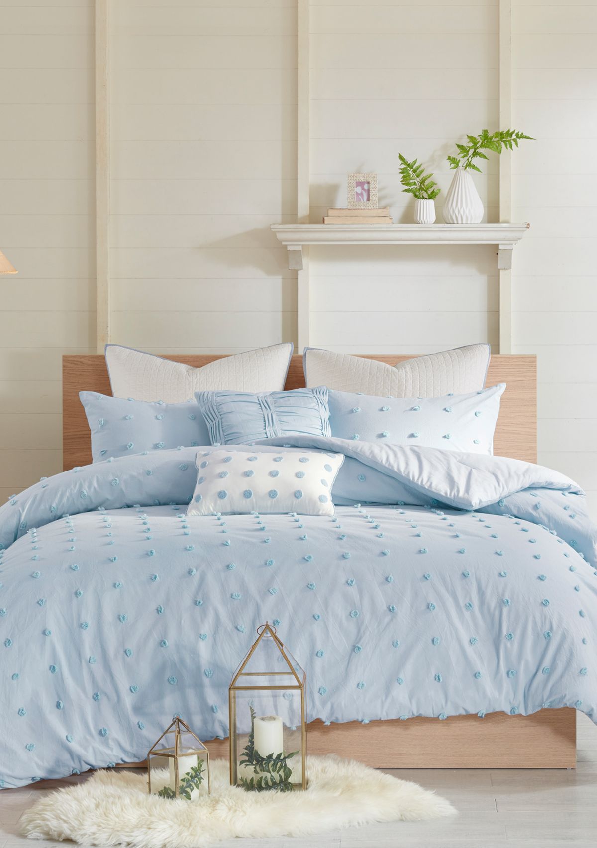 100% Cotton Brooklyn Ultra Soft Jacquard Comforter Set