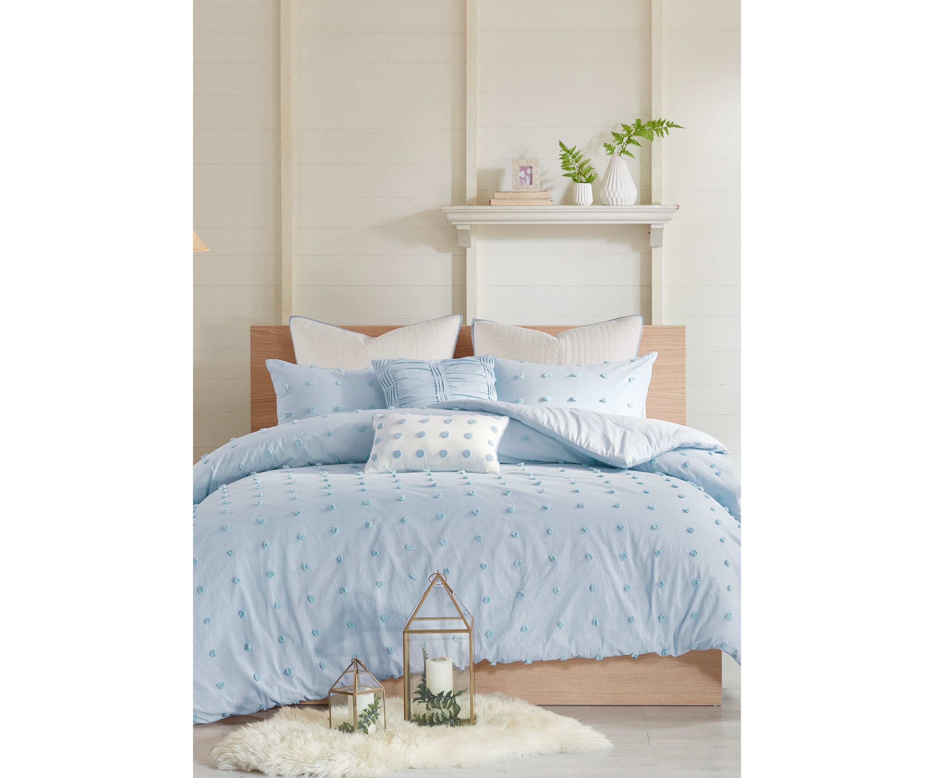 100% Cotton Brooklyn Ultra Soft Jacquard Comforter Set