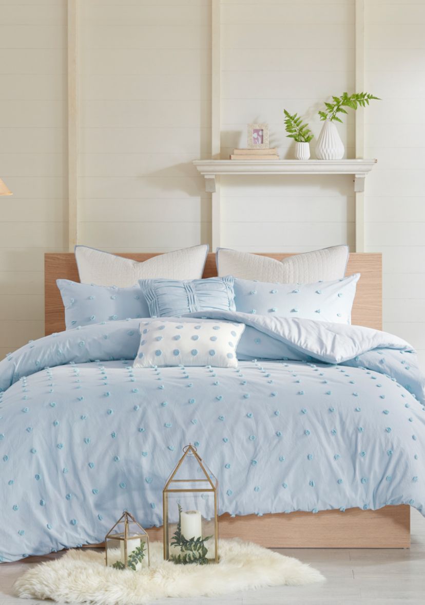 100% Cotton Brooklyn Ultra Soft Jacquard Comforter Set